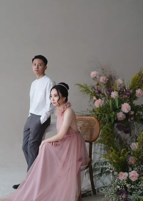 Foto sampul undangan Sylvia & Elvian