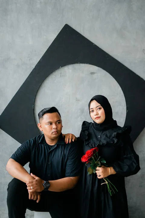 Foto sampul undangan Debi & Ragyl