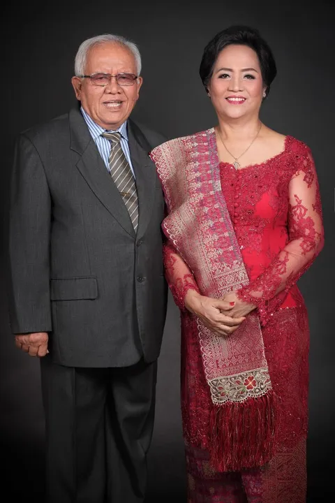 Foto sampul undangan .