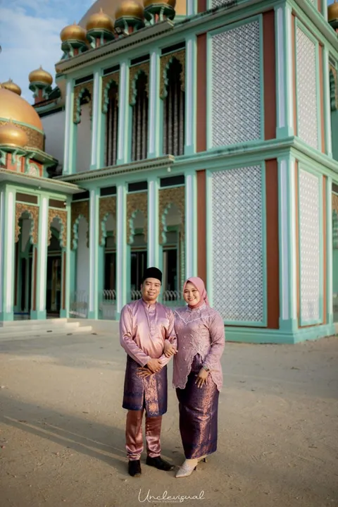 Foto sampul undangan Nocky & Wili