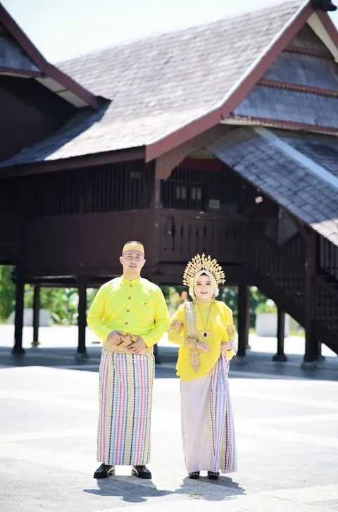 Foto sampul undangan Akbar & Atma