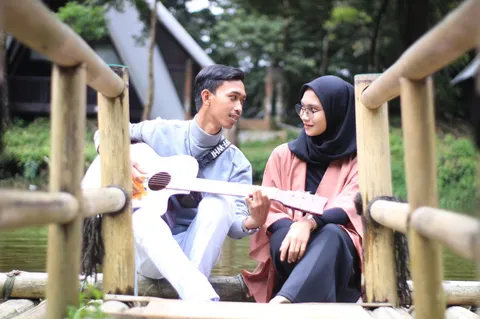 Foto sampul undangan Milla & Chalink