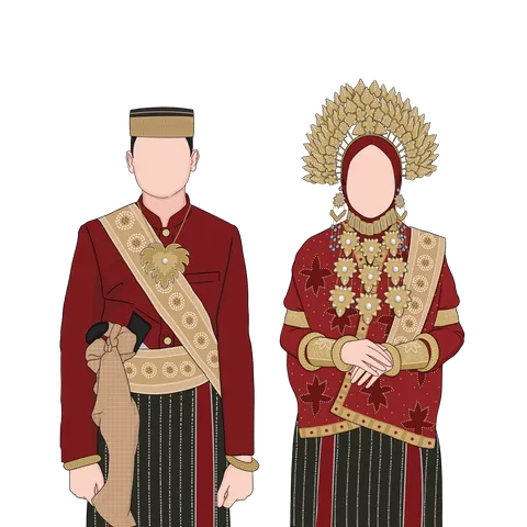Foto sampul undangan Putri & Fathul