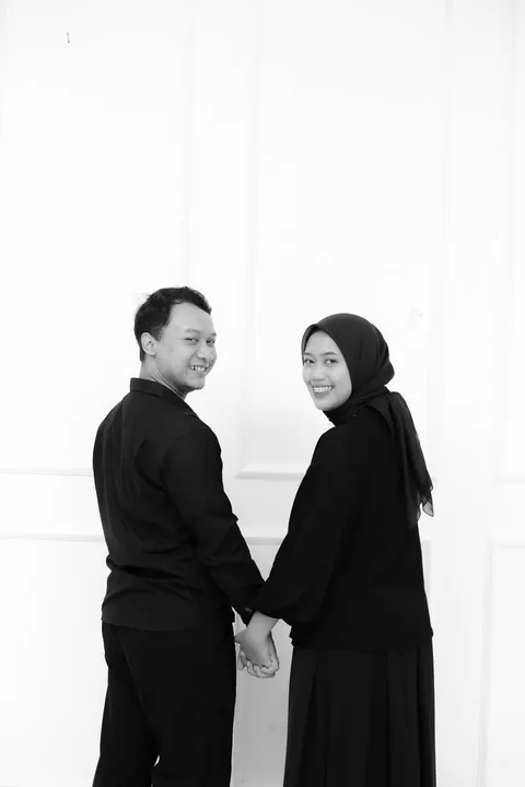 Foto sampul undangan Ima & Zaka