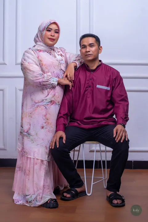 Foto sampul undangan Nanni & Ridwan