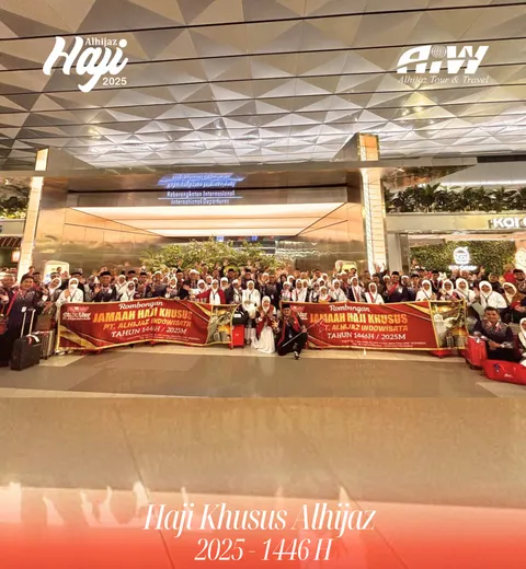 Foto sampul undangan Haji Al Hijaz