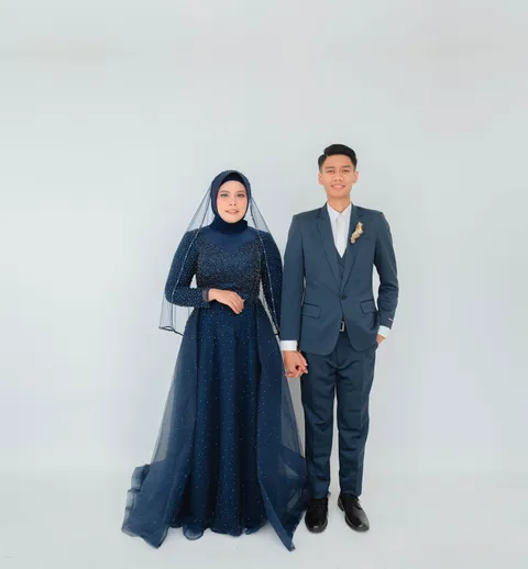 Foto sampul undangan Atna & Aulia