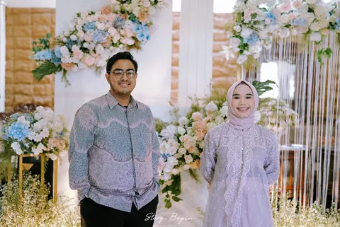 Foto sampul undangan Fauzan Hanif & Gianti Haidi Mazaya