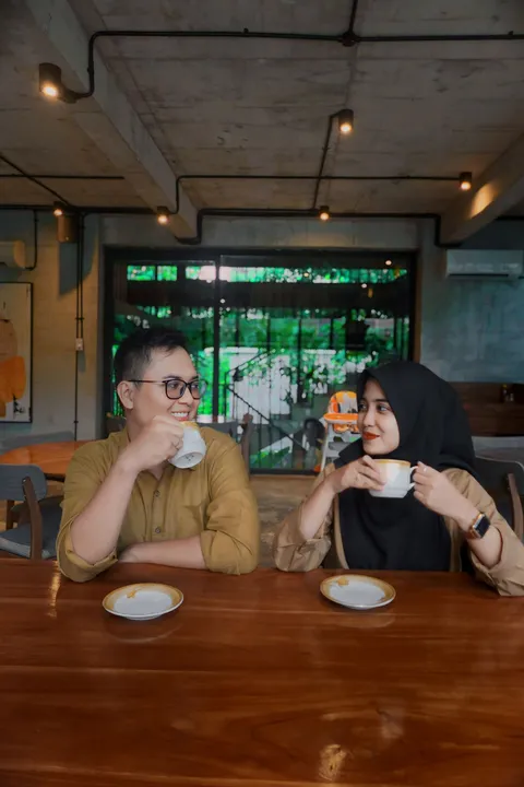 Foto sampul undangan Amira & Reza