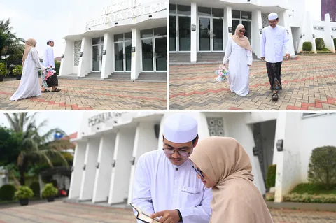 Foto sampul undangan Anis Susanti & Akbar Setiawan