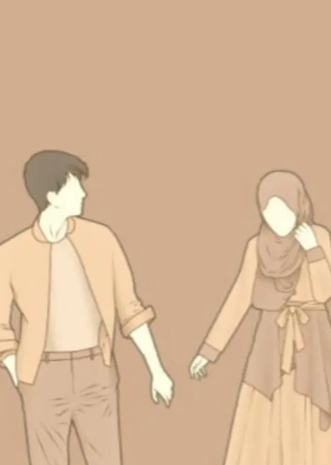 Foto sampul undangan Mawan & Yulia