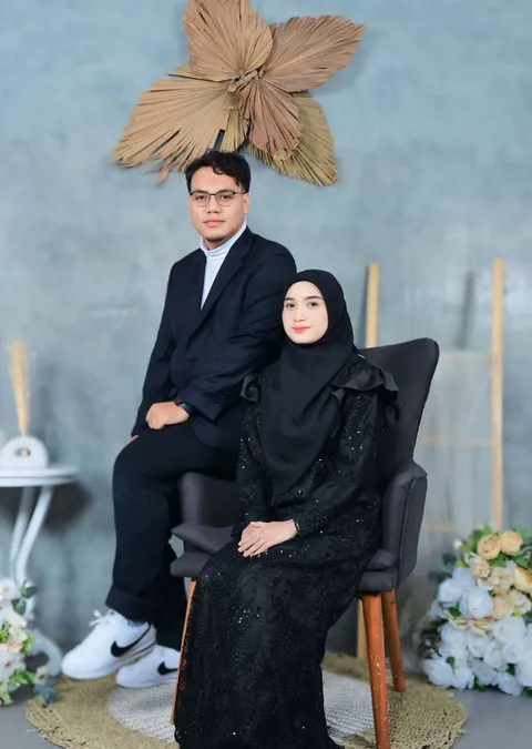 Foto sampul undangan Irham & Layla