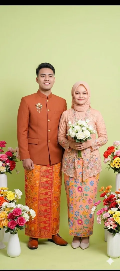 Foto sampul undangan Salma & Arfan
