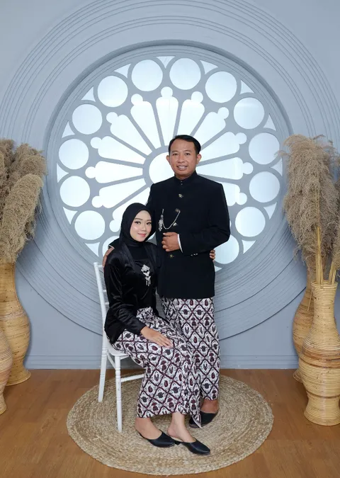 Foto sampul undangan Agung & Desi