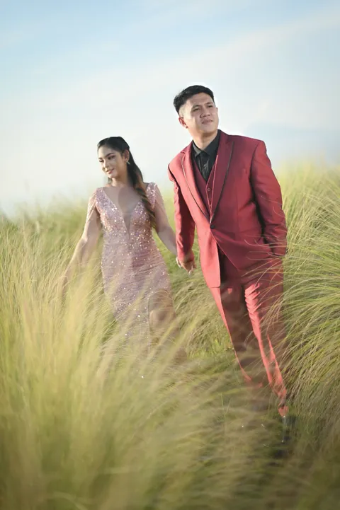 Foto sampul undangan Fey & Andre