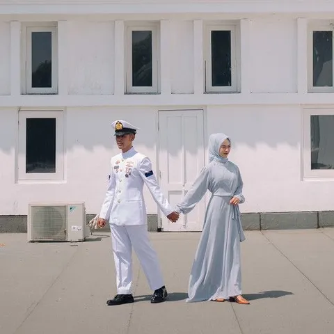 Foto sampul undangan Agung & Silvia