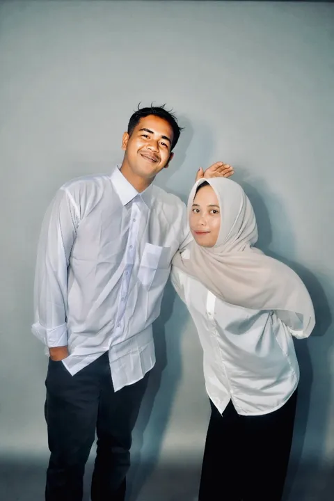 Foto sampul undangan Kia & Ervan