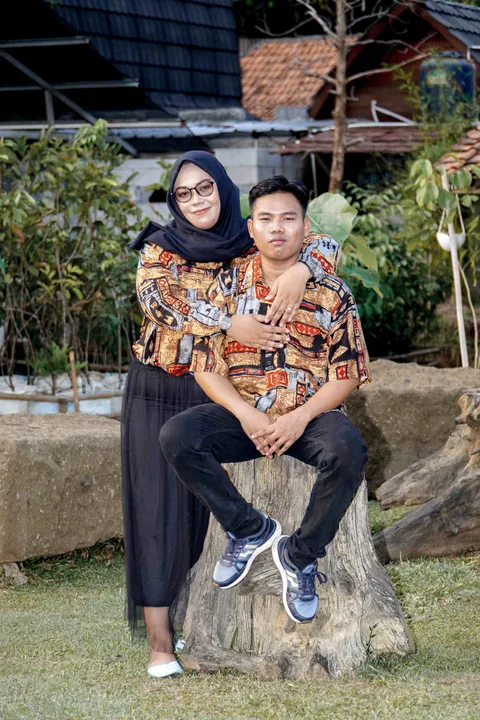 Foto sampul undangan Bakri & Winda
