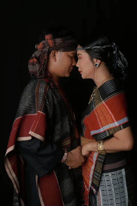 Foto sampul undangan Anna & Bastian