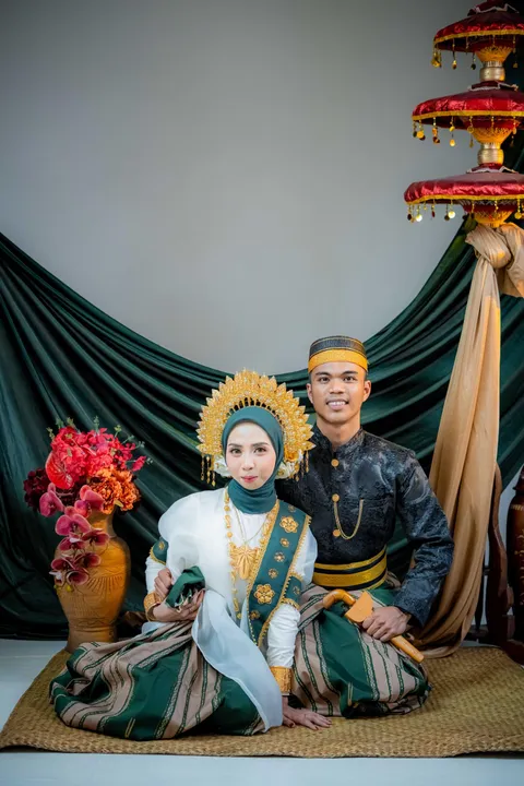 Foto sampul undangan Ayu & Reza