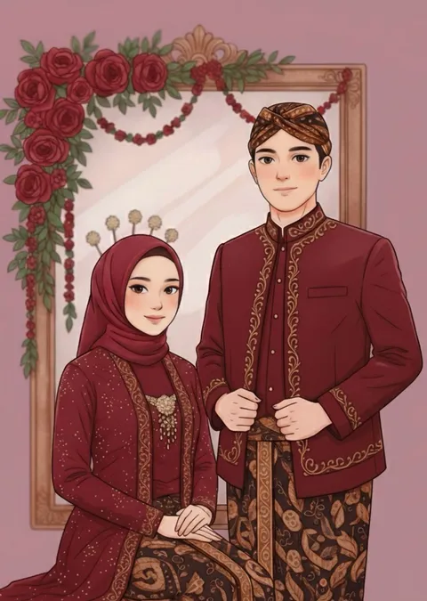 Foto sampul undangan Ruli & Lily