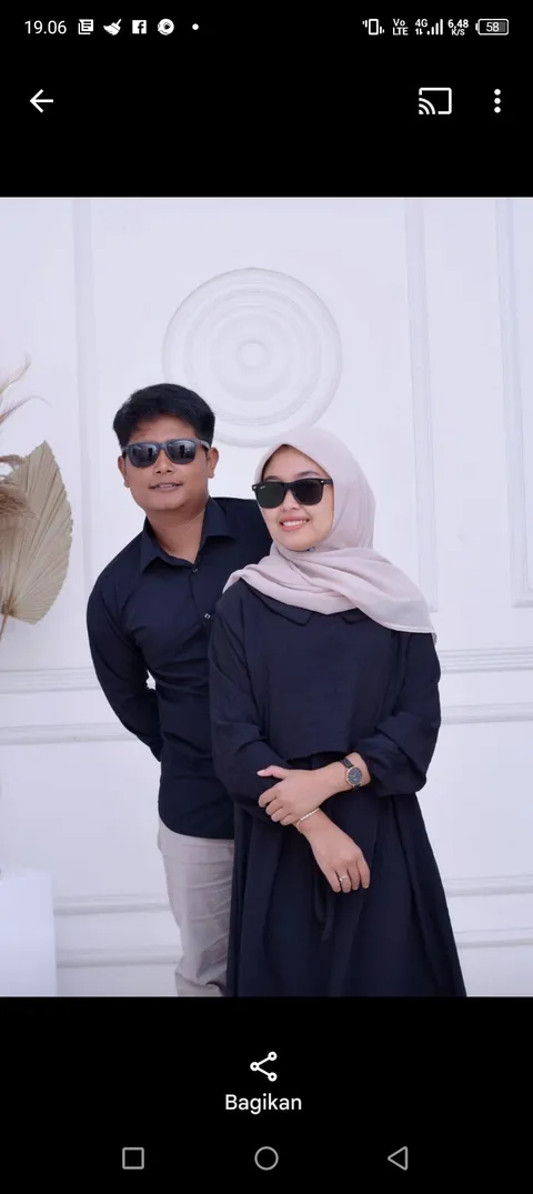 Foto sampul undangan Yudi & Tarisya