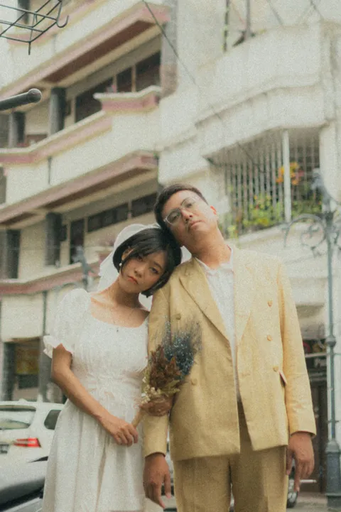 Foto sampul undangan Yollanda & Nanda