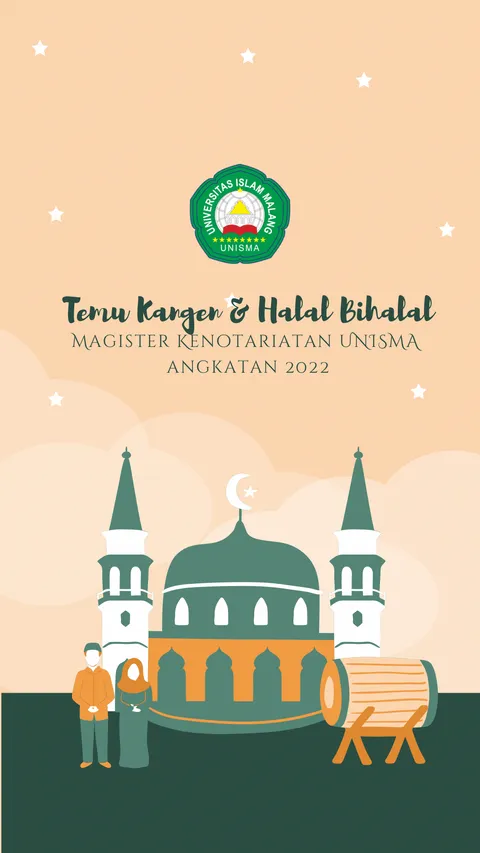 Foto sampul undangan Unisma 2022