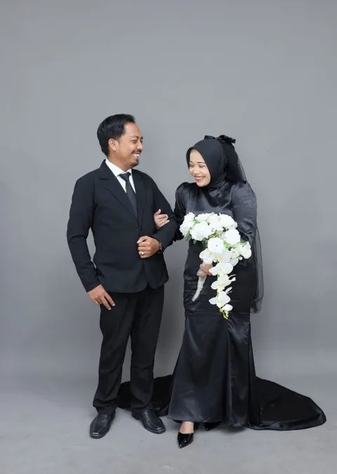 Foto sampul undangan Jihan & Vandem