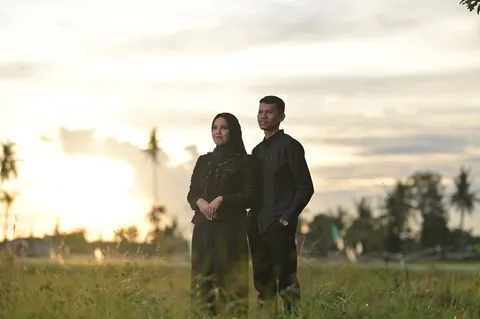 Foto sampul undangan Dani & Mayliza