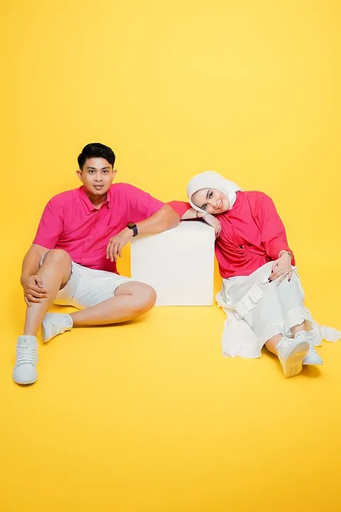 Foto sampul undangan Gery & Indah