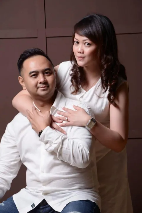 Foto sampul undangan Tasya & Wawan