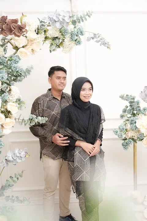 Foto sampul undangan Ibnu & Titi