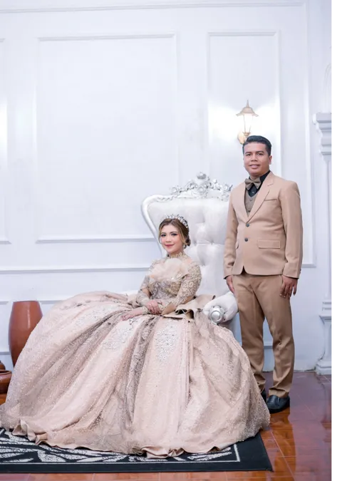 Foto sampul undangan Galuh & Anisa