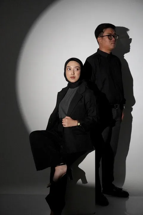 Foto sampul undangan Gerald & Dea