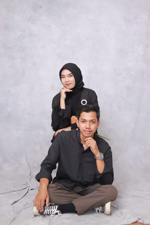 Foto sampul undangan Saidi & Zulfa