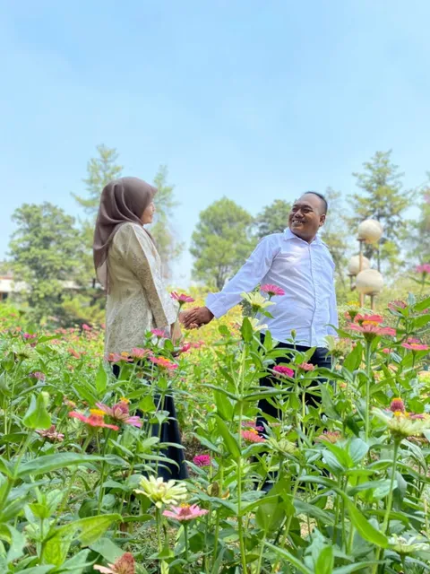 Foto sampul undangan Edah & Eka
