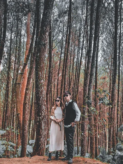 Foto sampul undangan Nat & Babay