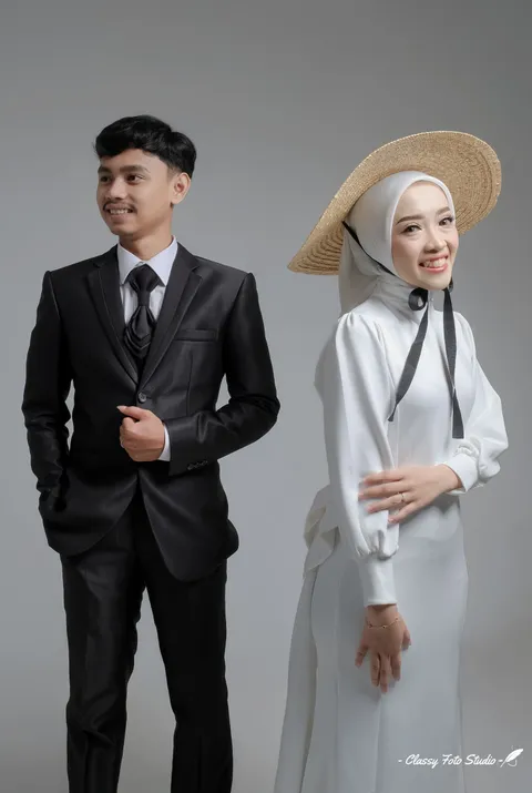 Foto sampul undangan Kay & Ayi