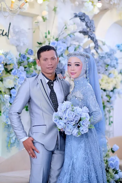 Foto sampul undangan Firli & Samsul