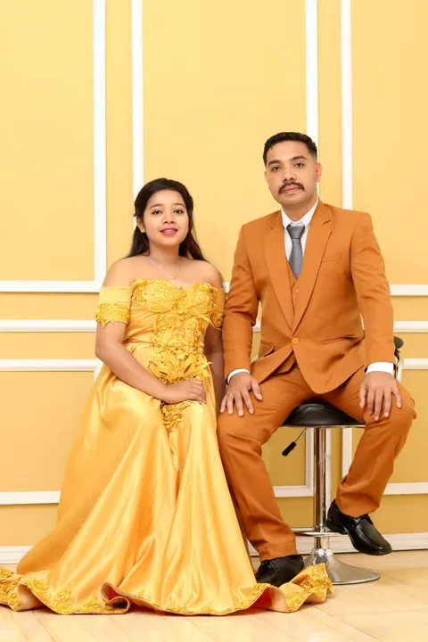 Foto sampul undangan Barbato & Viandy