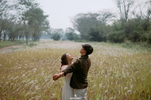 Foto sampul undangan Nanad & Babas