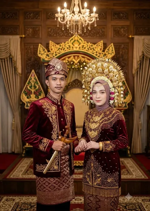 Foto sampul undangan Niva Eliza Putri & M.Akmal.Z