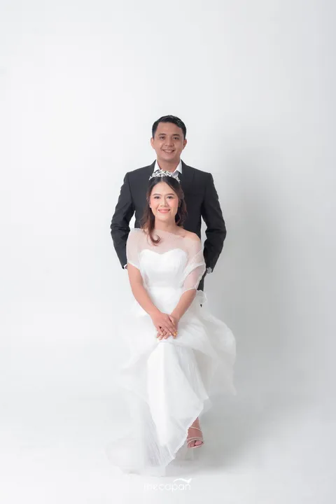 Foto sampul undangan Else & Afri