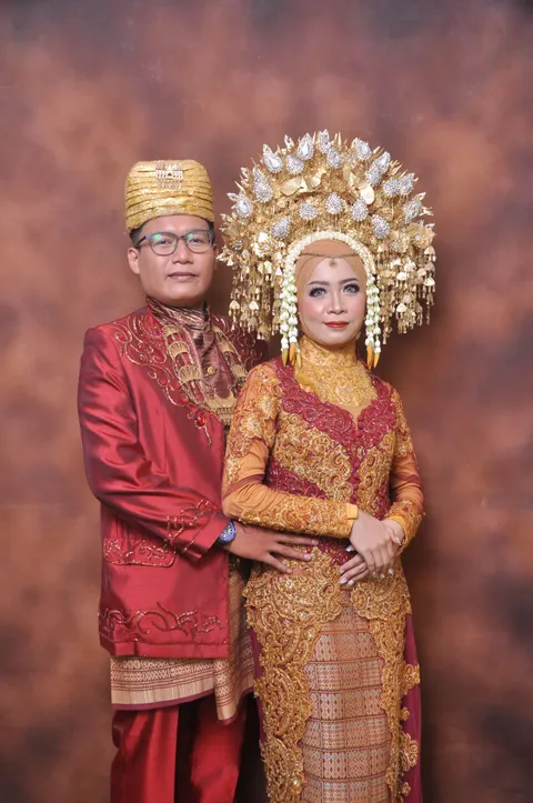 Foto sampul undangan Uta & Zidni
