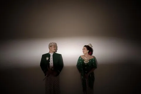 Foto sampul undangan Dita & Gilang