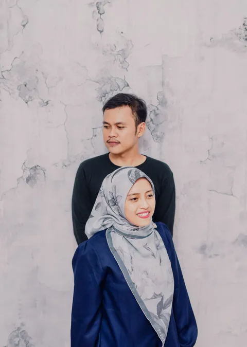 Foto sampul undangan Fika & Rizky