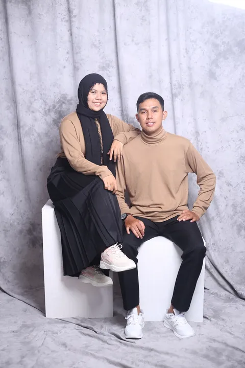 Foto sampul undangan Ana & Febri