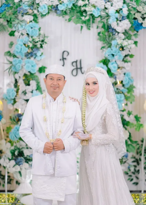 Foto sampul undangan Fitria & Hamli