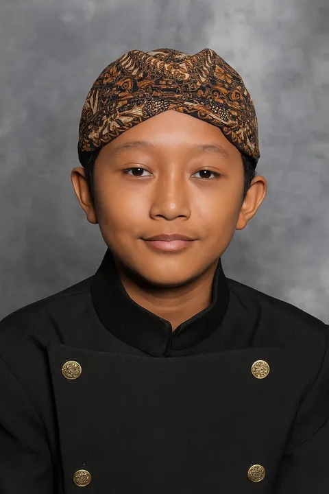 Foto sampul undangan Acara Khitan Dzaky